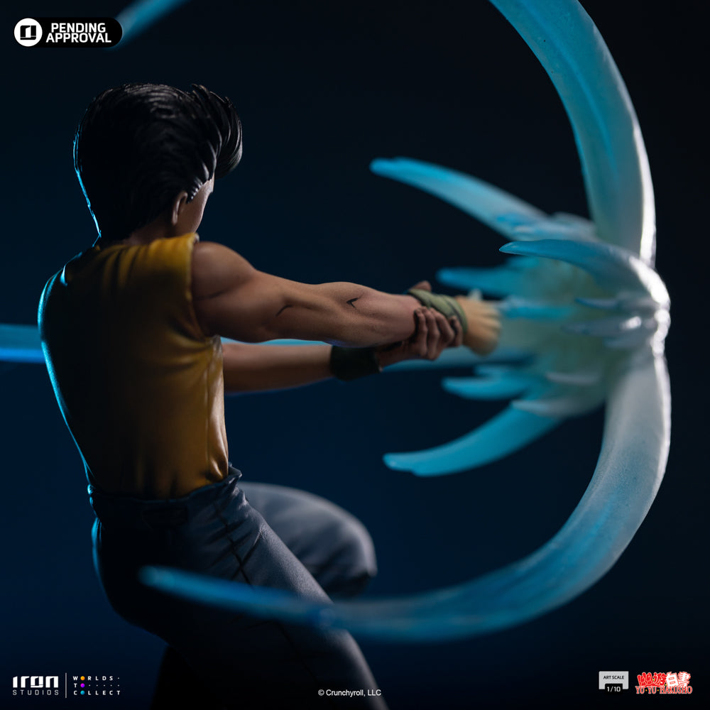 Estátua Yusuke Urameshi - Yu Yu Hakusho - Art Scale 1/10 - Iron Studios