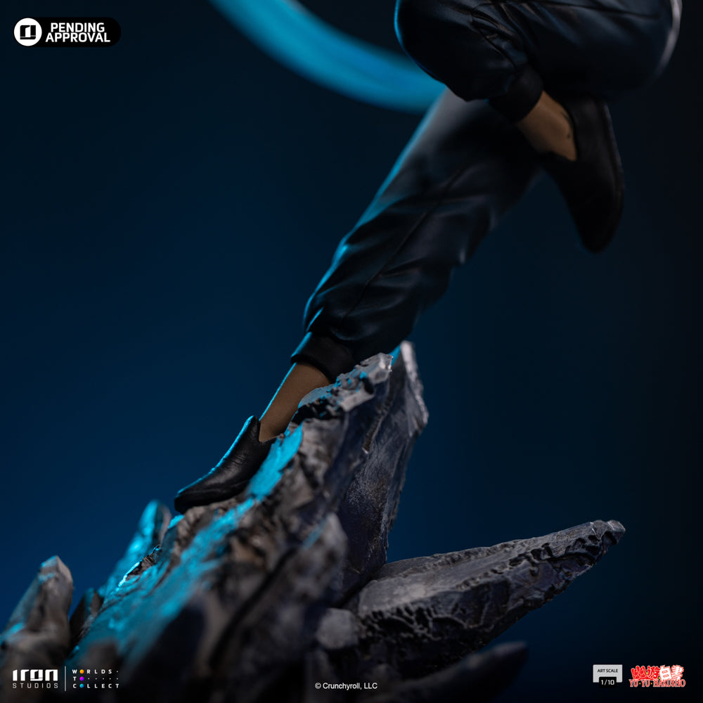 Estátua Yusuke Urameshi - Yu Yu Hakusho - Art Scale 1/10 - Iron Studios