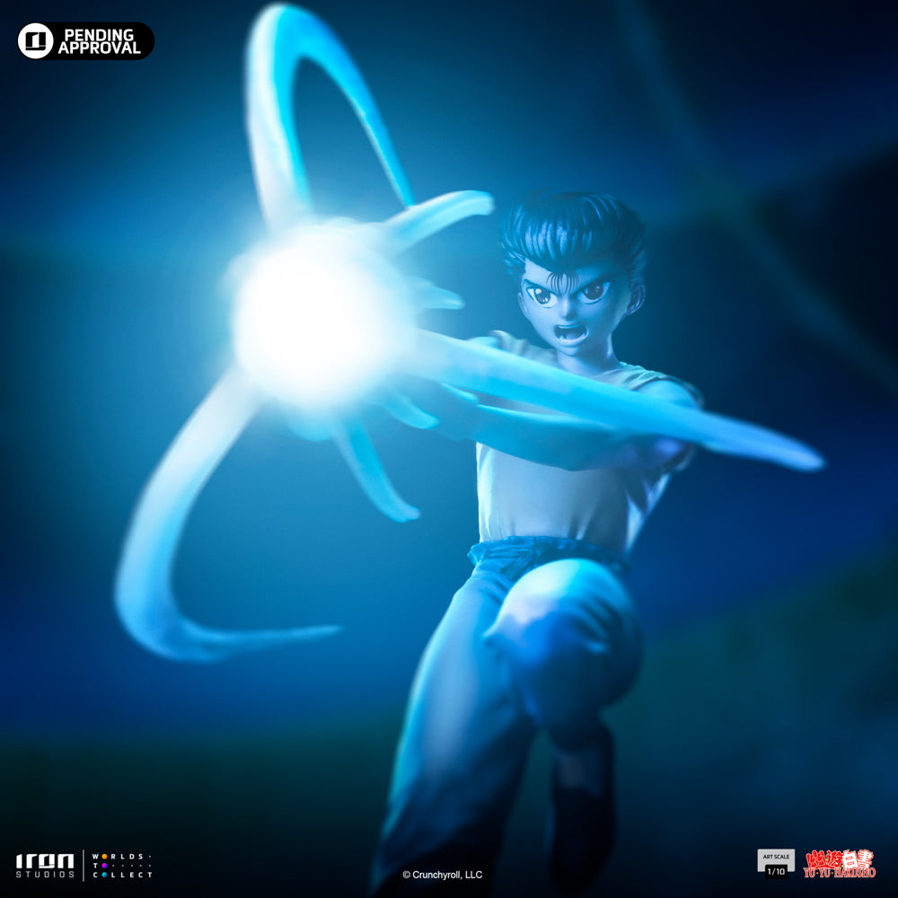 Estátua Yusuke Urameshi - Yu Yu Hakusho - Art Scale 1/10 - Iron Studios