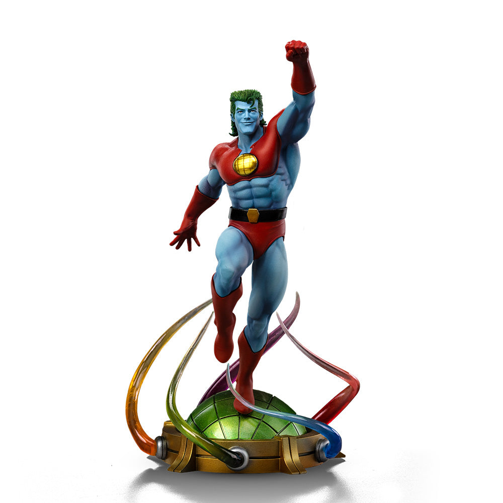Estátua Capitão Planeta - Captain Planet and the Planeteers - Art Scale 1/10 - Iron Studios