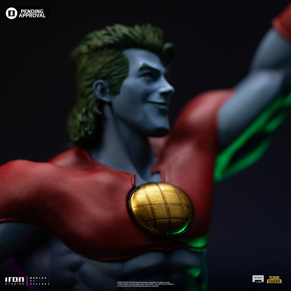Estátua Capitão Planeta - Captain Planet and the Planeteers - Art Scale 1/10 - Iron Studios