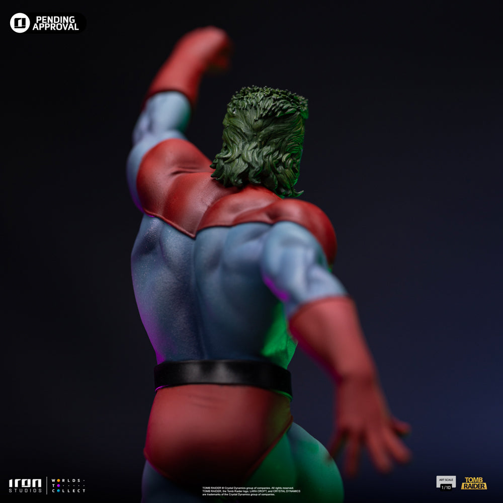 Estátua Capitão Planeta - Captain Planet and the Planeteers - Art Scale 1/10 - Iron Studios