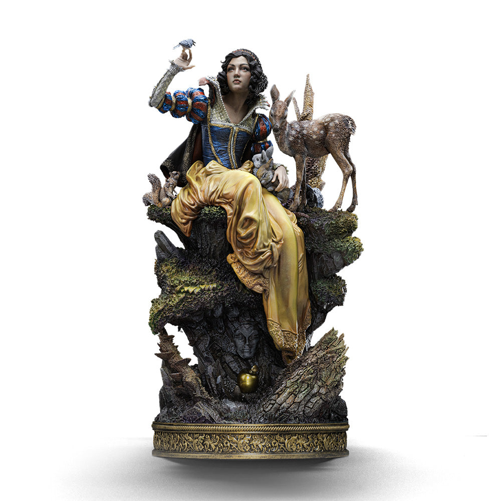 Estátua Branca de Neve by Heather Edwards Deluxe - Disney Signatures - Art Scale 1/10 - Iron Studios