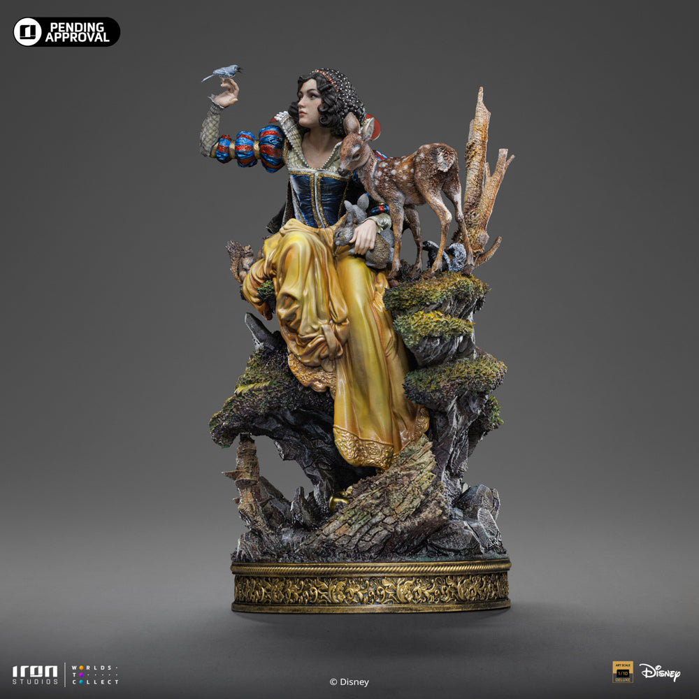Estátua Branca de Neve by Heather Edwards Deluxe - Disney Signatures - Art Scale 1/10 - Iron Studios