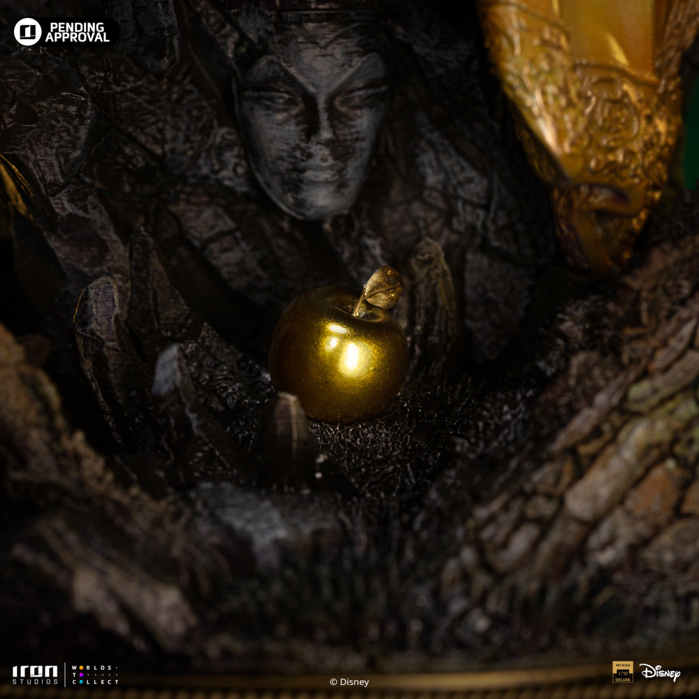 Estátua Branca de Neve by Heather Edwards Deluxe - Disney Signatures - Art Scale 1/10 - Iron Studios