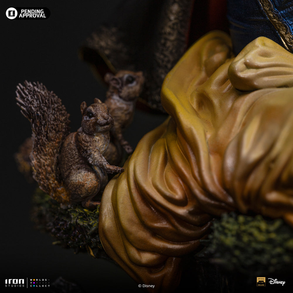 Estátua Branca de Neve by Heather Edwards Deluxe - Disney Signatures - Art Scale 1/10 - Iron Studios