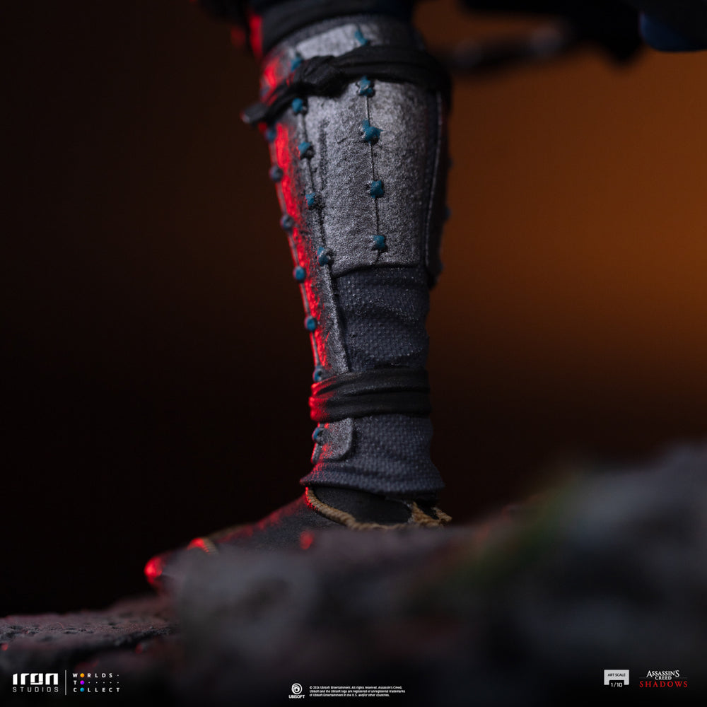 Estátua Naoe - Assassin's Creed Shadows - Art Scale 1/10 - Iron Studios