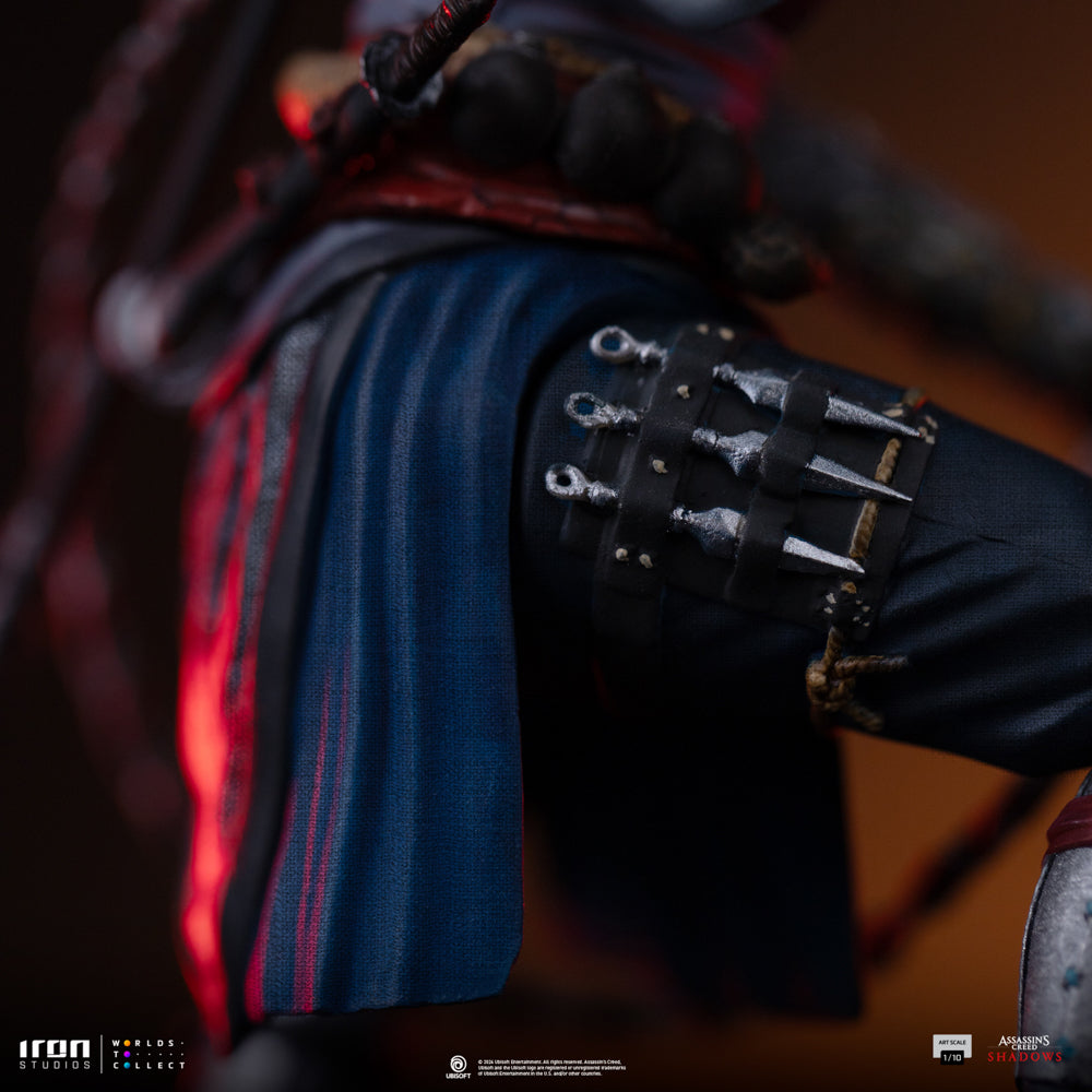 Estátua Naoe - Assassin's Creed Shadows - Art Scale 1/10 - Iron Studios