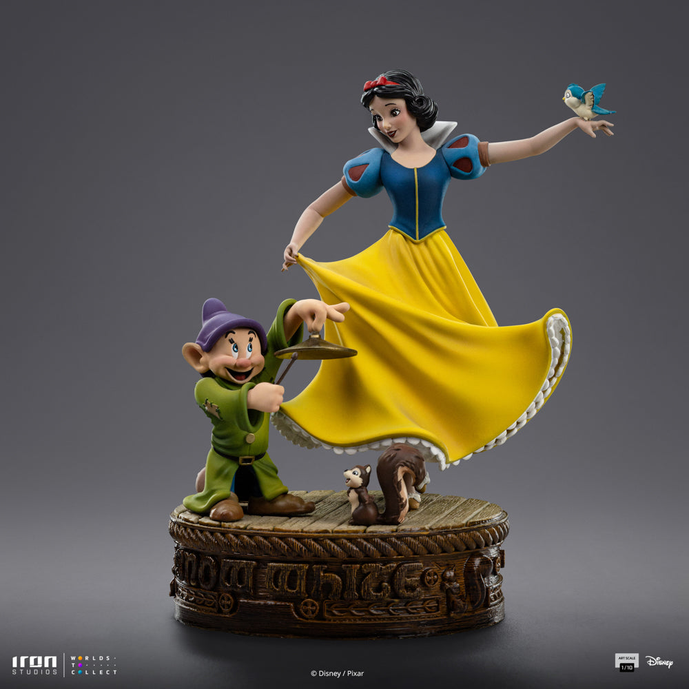 Estátua Snow White - Snow White and the Seven Dwarfs - Art Scale 1/10 - Iron Studios