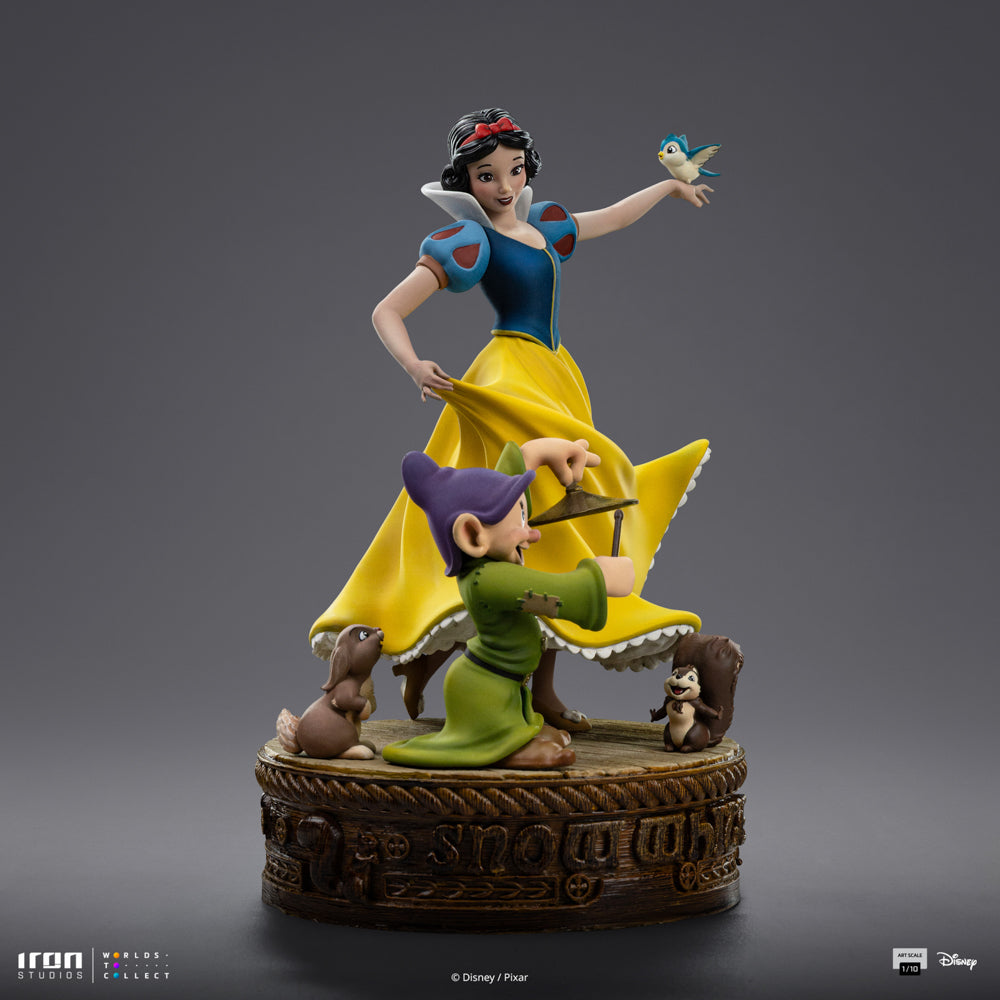Estátua Snow White - Snow White and the Seven Dwarfs - Art Scale 1/10 - Iron Studios