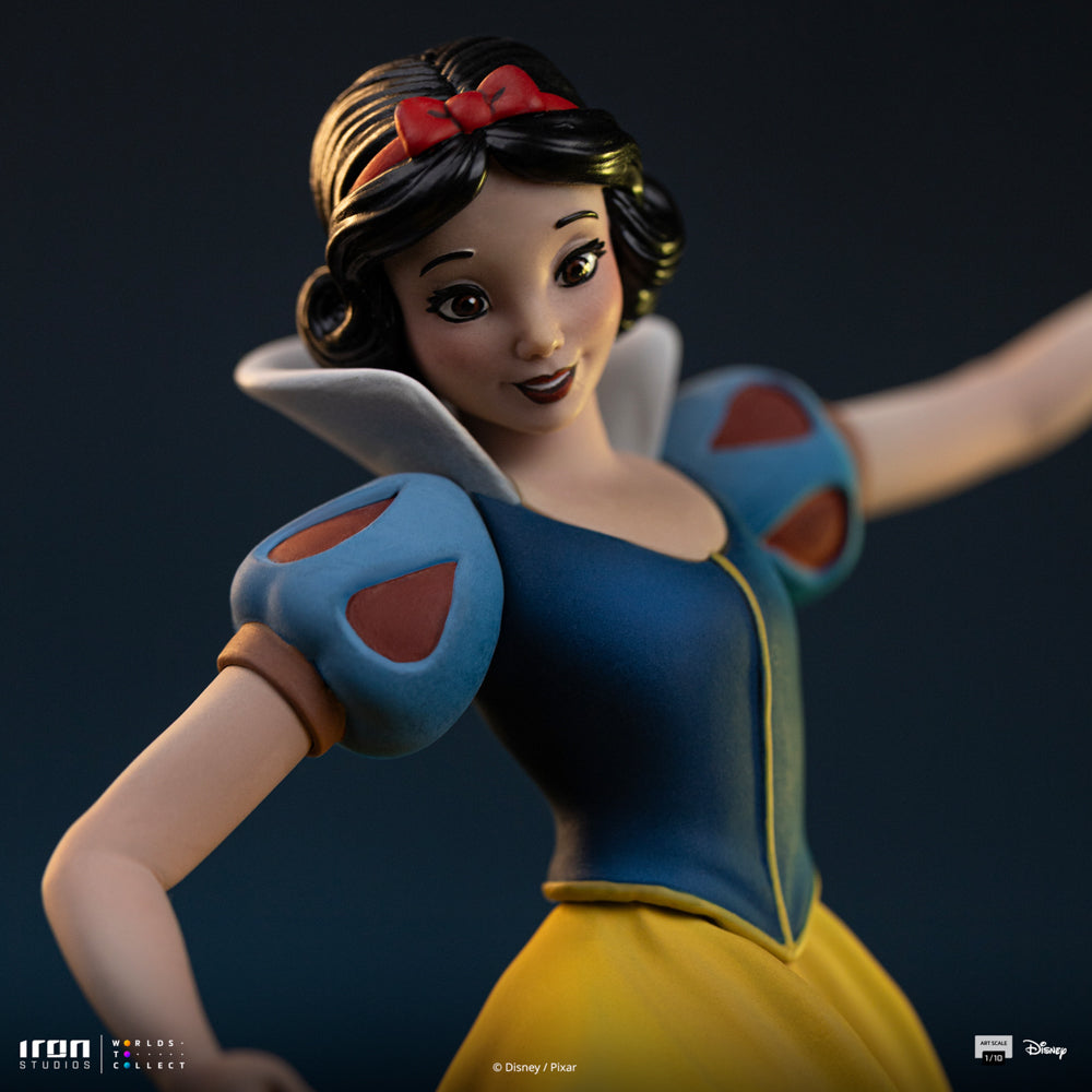Estátua Snow White - Snow White and the Seven Dwarfs - Art Scale 1/10 - Iron Studios