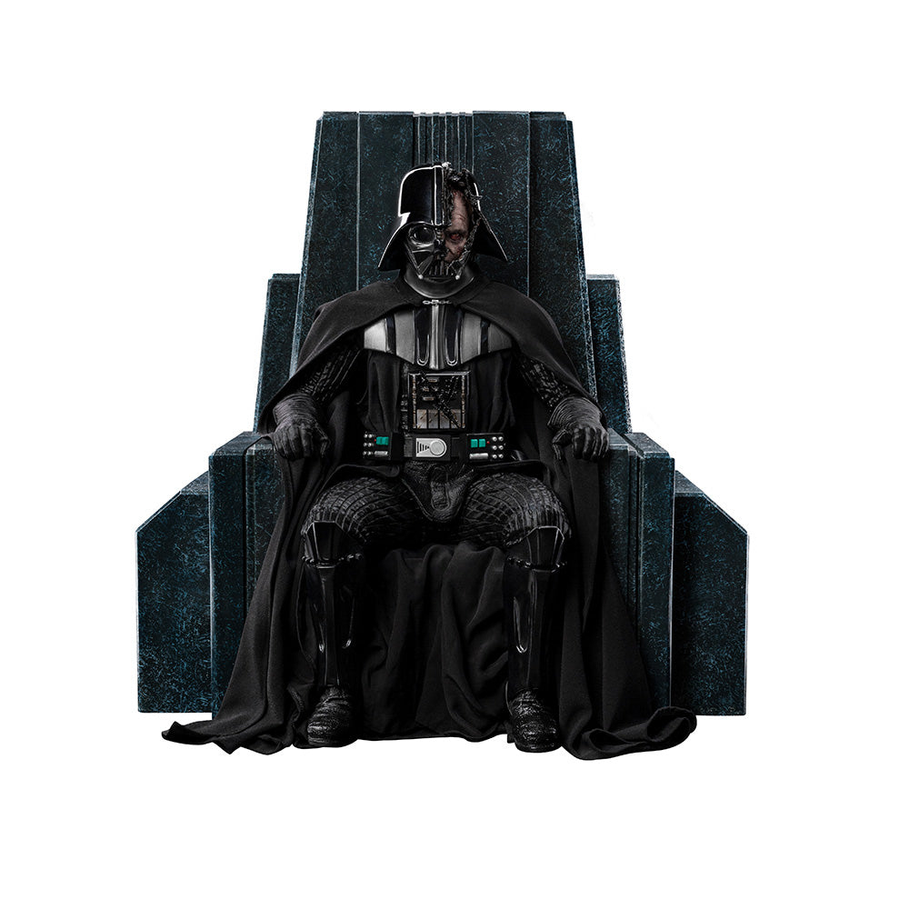 Estátua Darth Vader on Throne - Star Wars - Art Scale 1/10 - Iron Studios