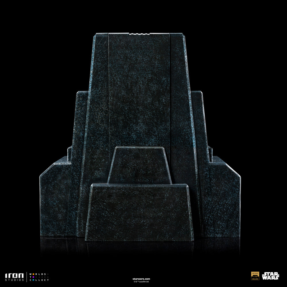 Estátua Darth Vader on Throne - Star Wars - Art Scale 1/10 - Iron Studios