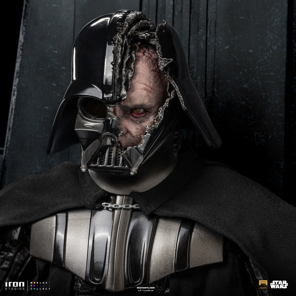 Estátua Darth Vader on Throne - Star Wars - Art Scale 1/10 - Iron Studios
