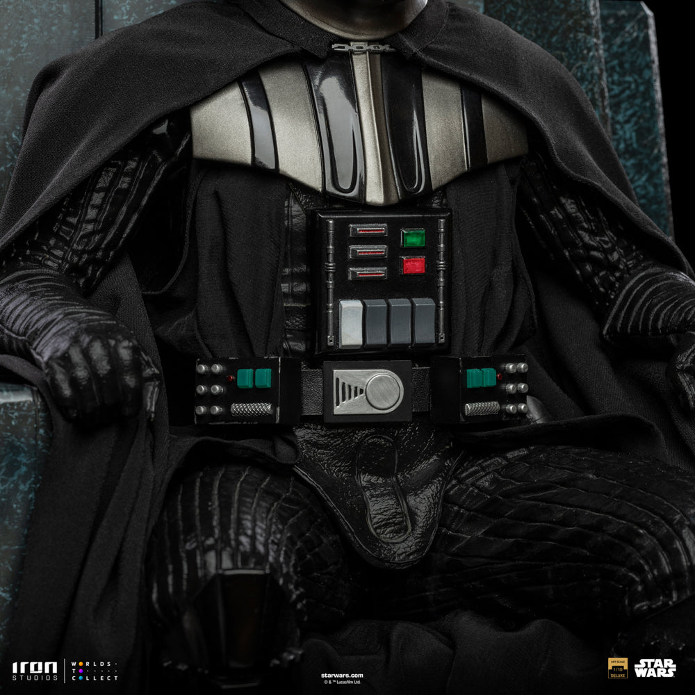 Estátua Darth Vader on Throne - Star Wars - Art Scale 1/10 - Iron Studios