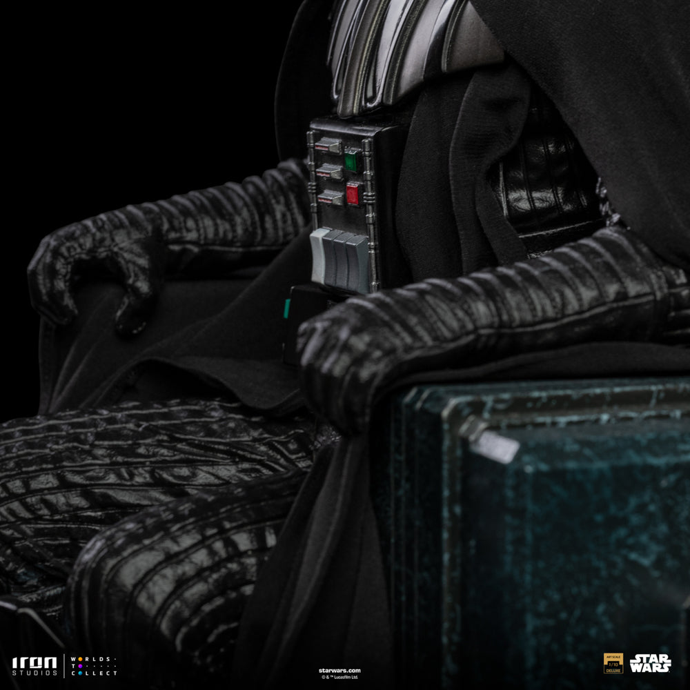 Estátua Darth Vader on Throne - Star Wars - Art Scale 1/10 - Iron Studios