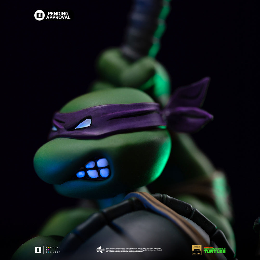 Estátua TMNT 1st Cover Set (Signed Version) - Teenage Mutant Ninja Turtles - Art Scale 1/10 - Iron Studios