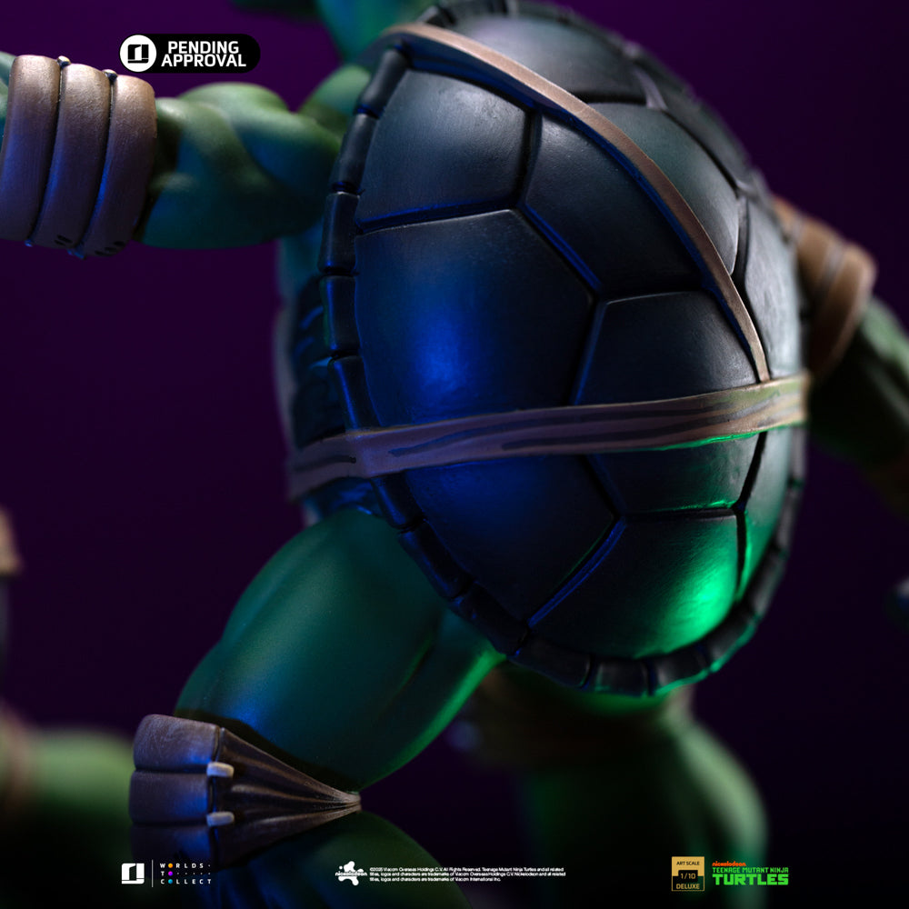 Estátua TMNT 1st Cover Set (Signed Version) - Teenage Mutant Ninja Turtles - Art Scale 1/10 - Iron Studios