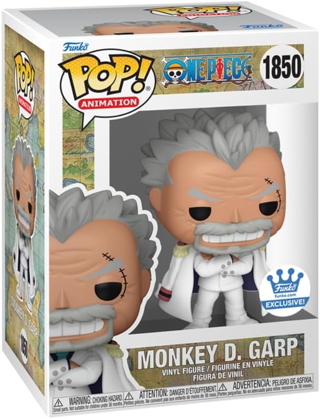 MONKEY D. GARP 1850 - ONE PIECE - POP! - FUNKO