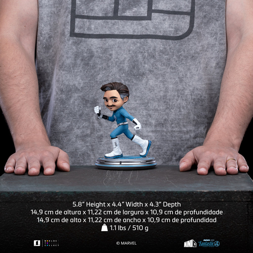 Estátua Sr. Fantastico - Fantastic Four - MiniCo - Iron Studios