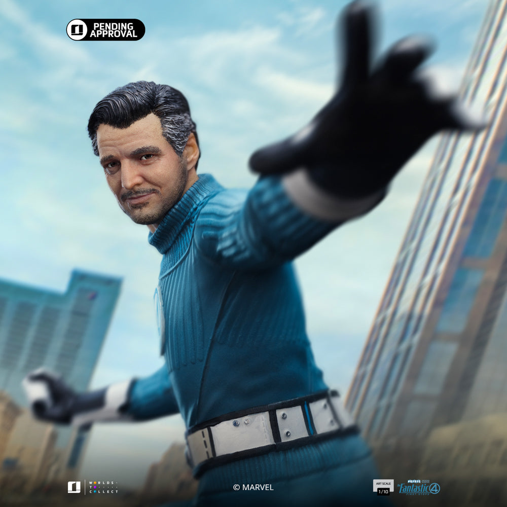 Estátua Mister Fantastic 1/10 - Fantastic Four - Art Scale 1/10 - Iron Studios