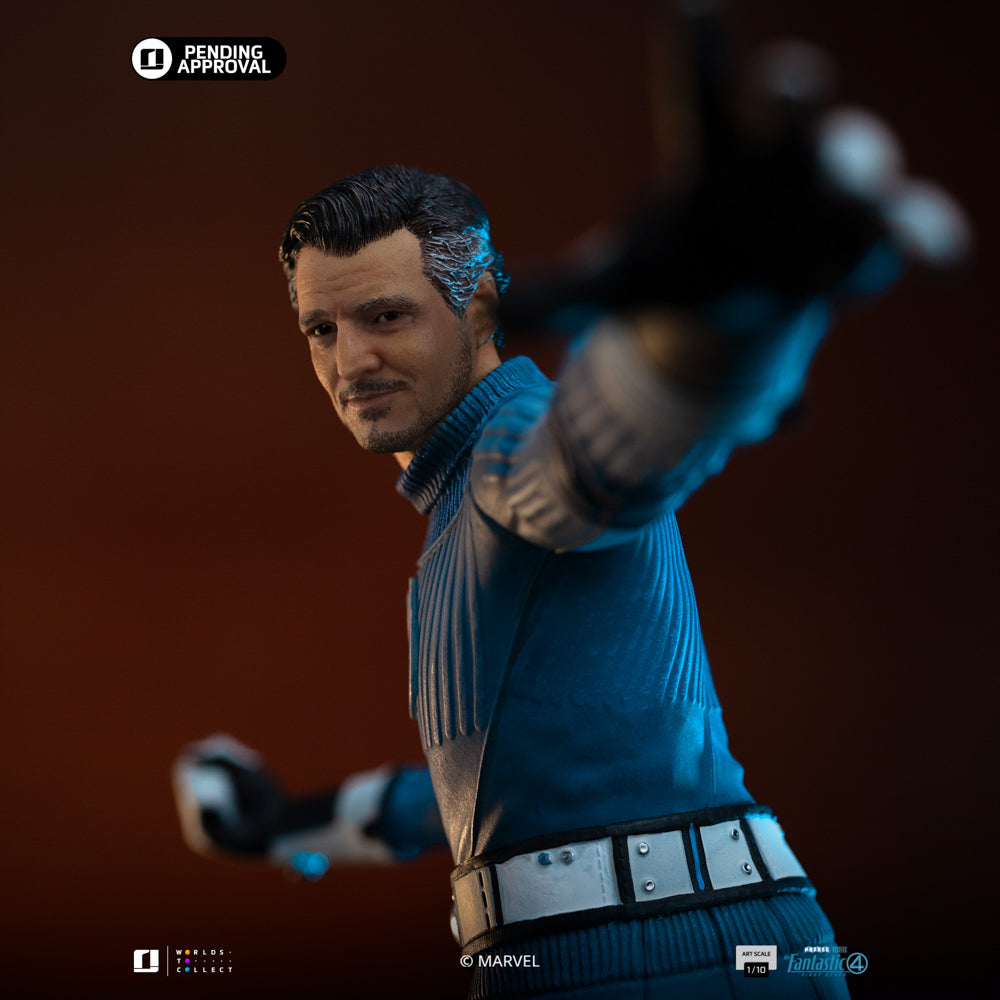 Estátua Mr. Fantastic and H.E.R.B.I.E 1/10 - Fantastic Four - Art Scale 1/10 - Iron Studios