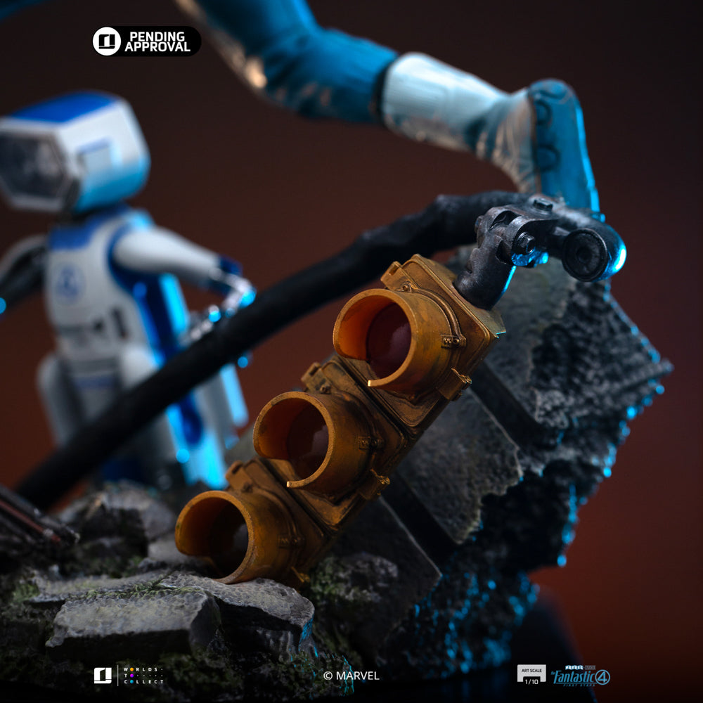 Estátua Mister Fantastic 1/10 - Fantastic Four - Art Scale 1/10 - Iron Studios