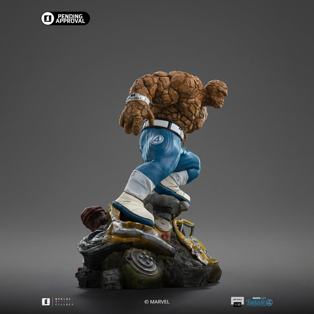 Estátua O Coisa (Exclusive Version) - Quarteto Fantástico - Art Scale 1/10 - Iron Studios