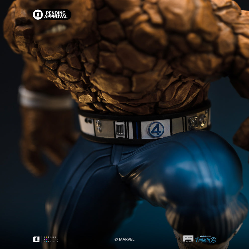 Estátua O Coisa (Exclusive Version) - Quarteto Fantástico - Art Scale 1/10 - Iron Studios