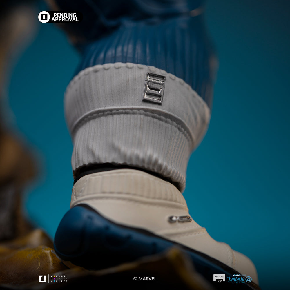 Estátua O Coisa (Exclusive Version) - Quarteto Fantástico - Art Scale 1/10 - Iron Studios