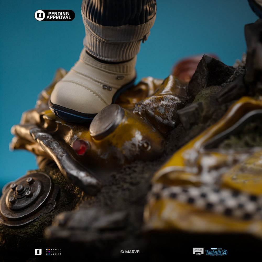 Estátua O Coisa (Exclusive Version) - Quarteto Fantástico - Art Scale 1/10 - Iron Studios