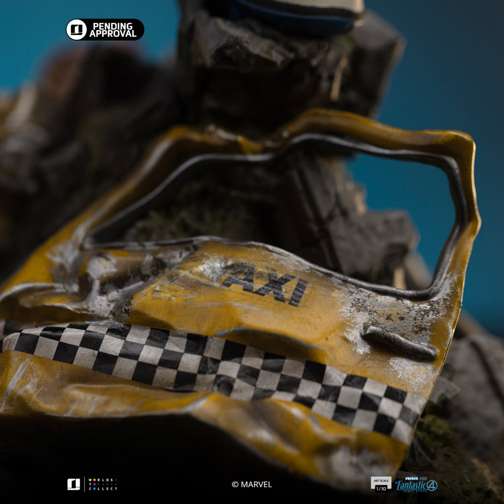 Estátua O Coisa (Exclusive Version) - Quarteto Fantástico - Art Scale 1/10 - Iron Studios