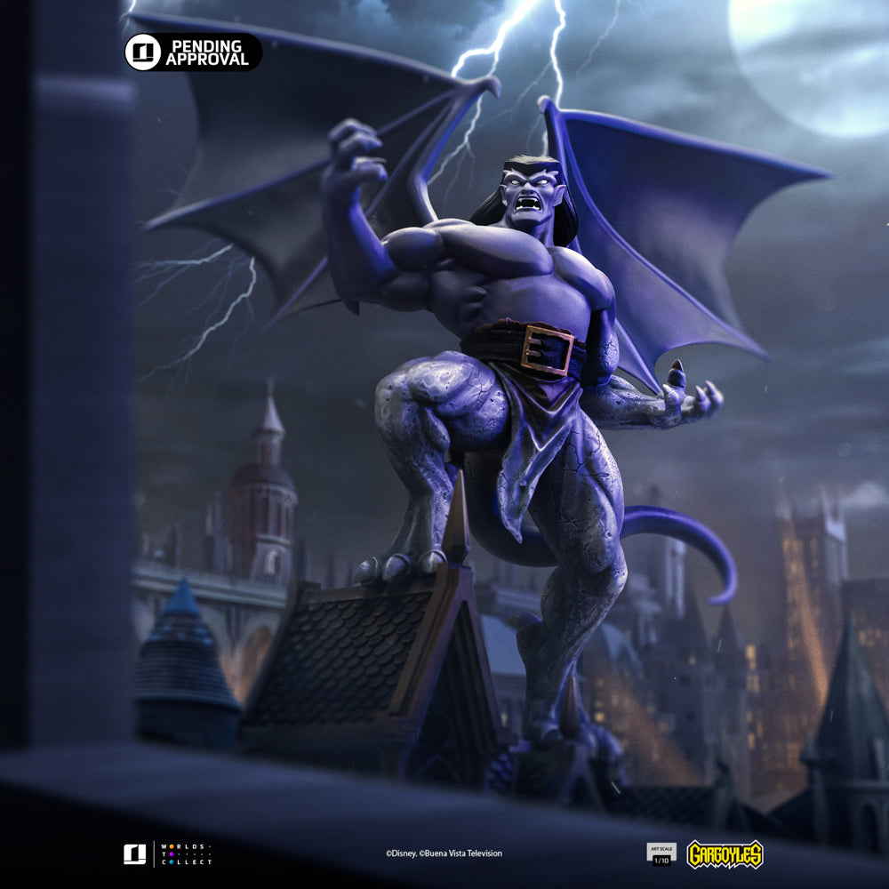 Estátua Goliath - Gargoyles - Art Scale 1/10 - Iron Studios