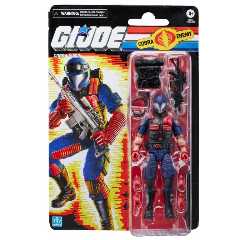 Figura Cobra Viper  - G.I. Joe - Retro Collection - Hasbro