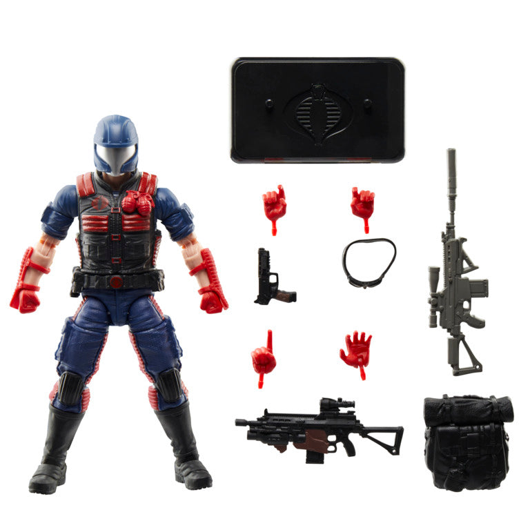 Figura Cobra Viper  - G.I. Joe - Retro Collection - Hasbro