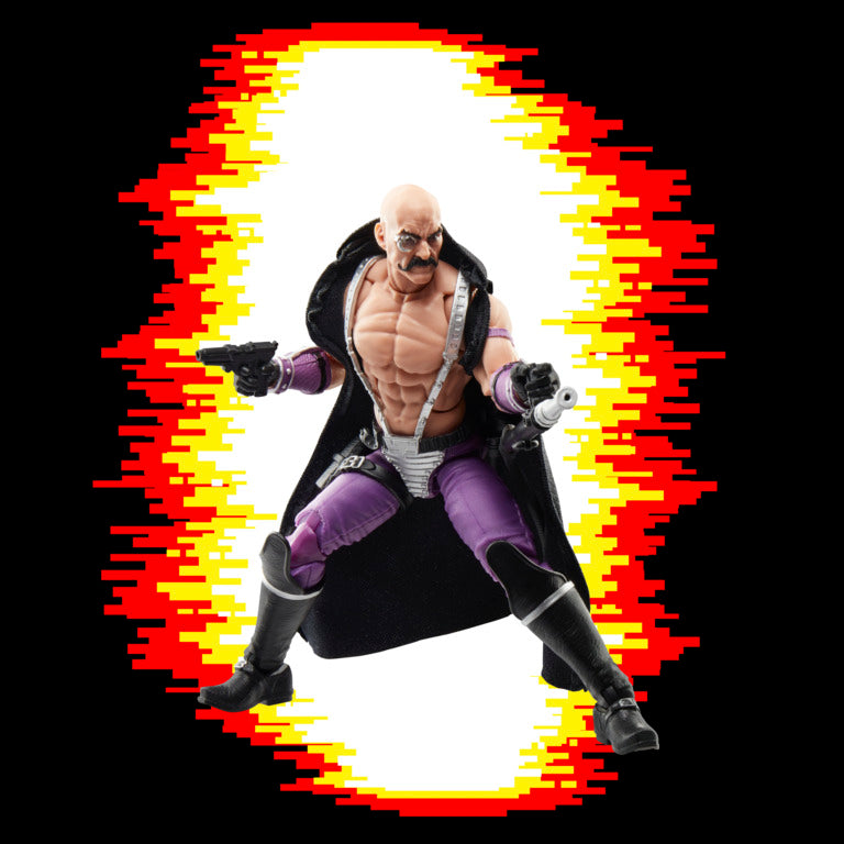 Figura Dr. Mindbender - G.I. Joe - Retro Collection - Hasbro