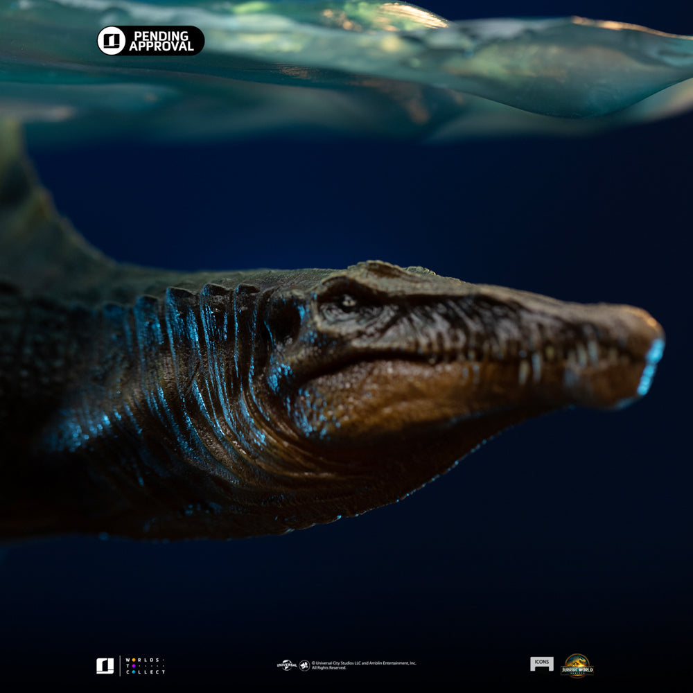 Estátua Spinosaurus - Jurassic World: Rebirth - Icons - Iron Studios