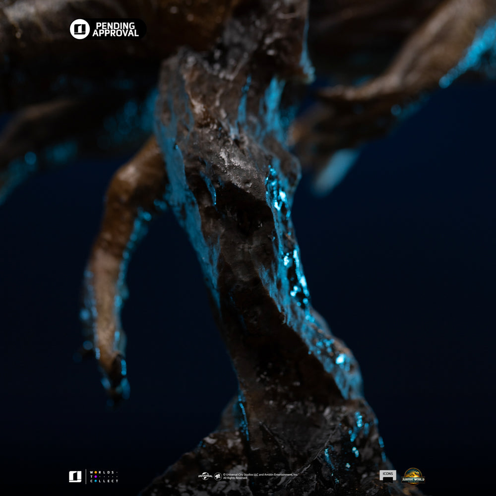 Estátua Spinosaurus - Jurassic World: Rebirth - Icons - Iron Studios