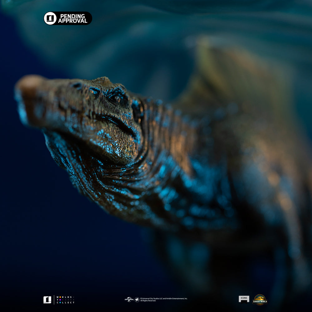 Estátua Spinosaurus - Jurassic World: Rebirth - Icons - Iron Studios
