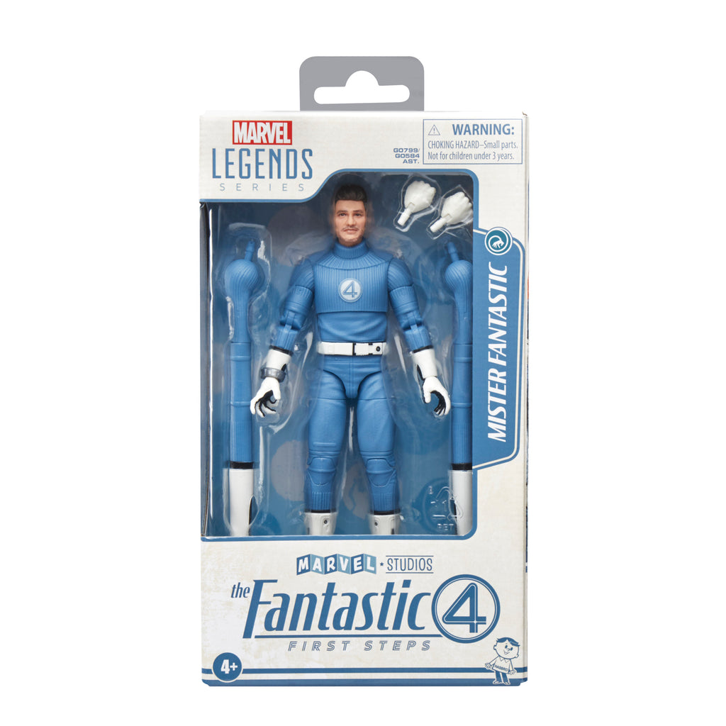 Figura Mr Fantastic - Fantastic Four Movie - Marvel Legends Series - Hasbro