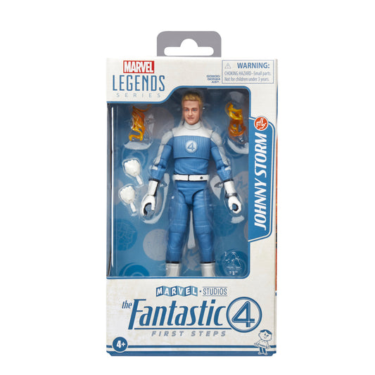 Figura Jhony Storm - Fantastic Four Movie - Marvel Legends Series - Hasbro