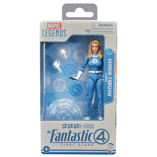 Figura Invisible Woman - Fantastic Four Movie - Marvel Legends Series - Hasbro