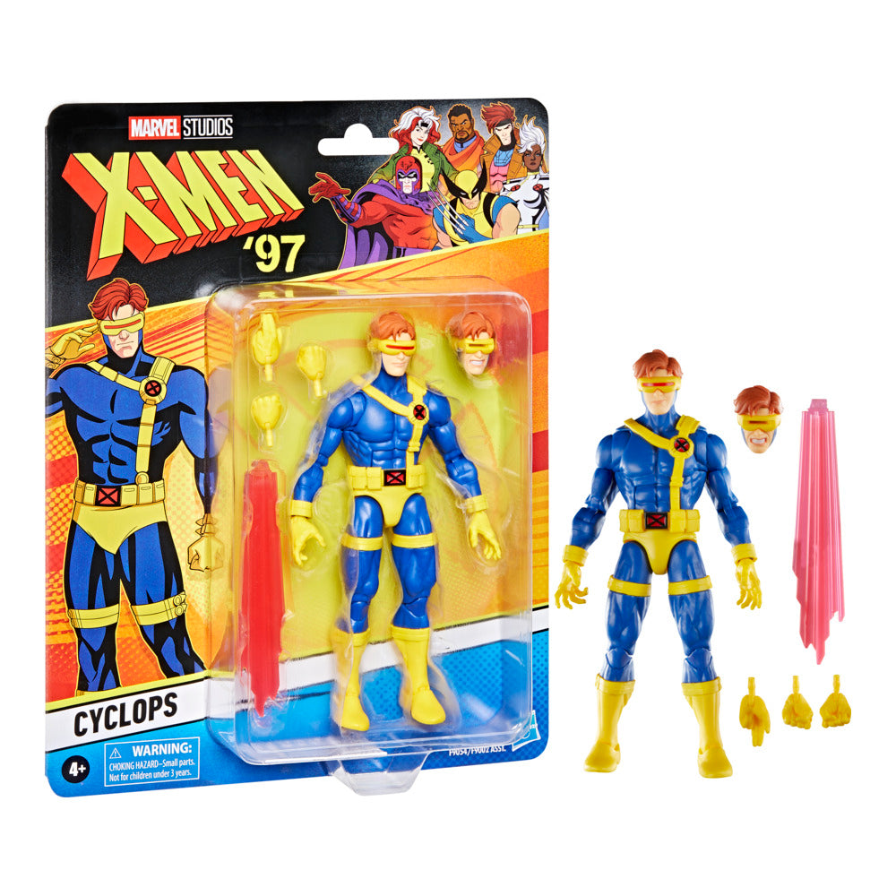 Figura Cyclops - X-Men ‘97 - Marvel Legends Series - Hasbro