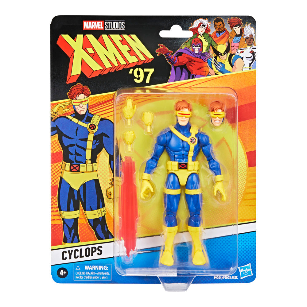 Figura Cyclops - X-Men ‘97 - Marvel Legends Series - Hasbro