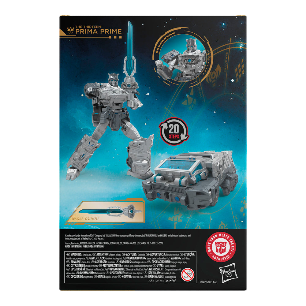 FIgura Prima Prime - Transformers Age of Primes The Thirteen - Hasbro