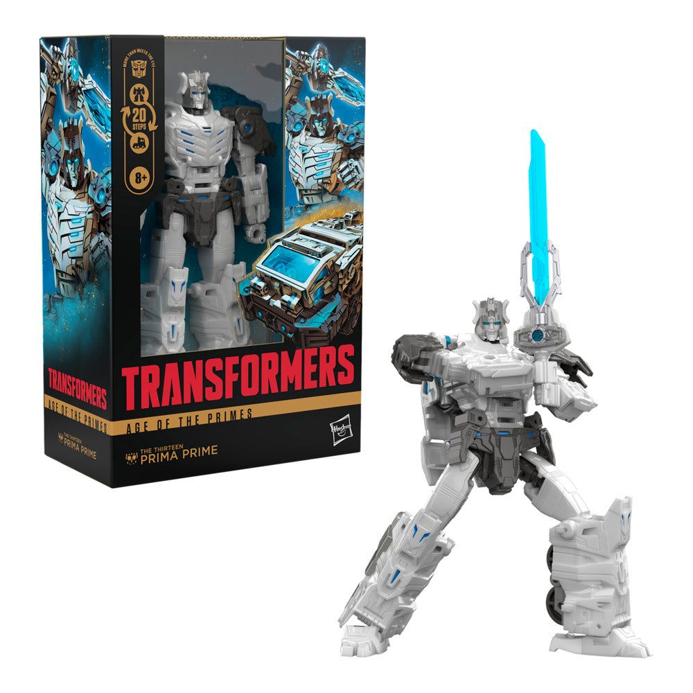 FIgura Prima Prime - Transformers Age of Primes The Thirteen - Hasbro