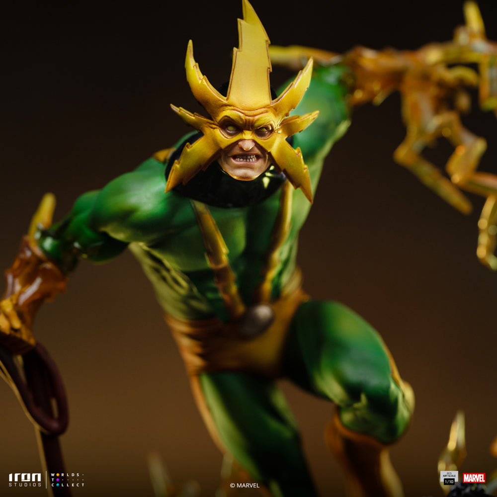 Estátua Electro - Spider-Man vs Villains Diorama - BDS Art Scale 1/10 - Iron Studios