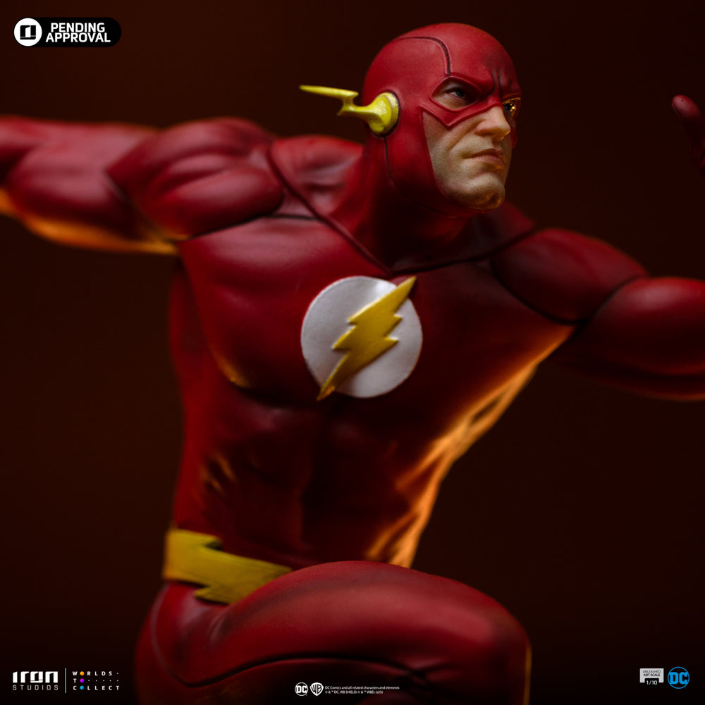 Estátua Flash - DC Comics Series #9 - Art Scale 1/10 - Iron Studios