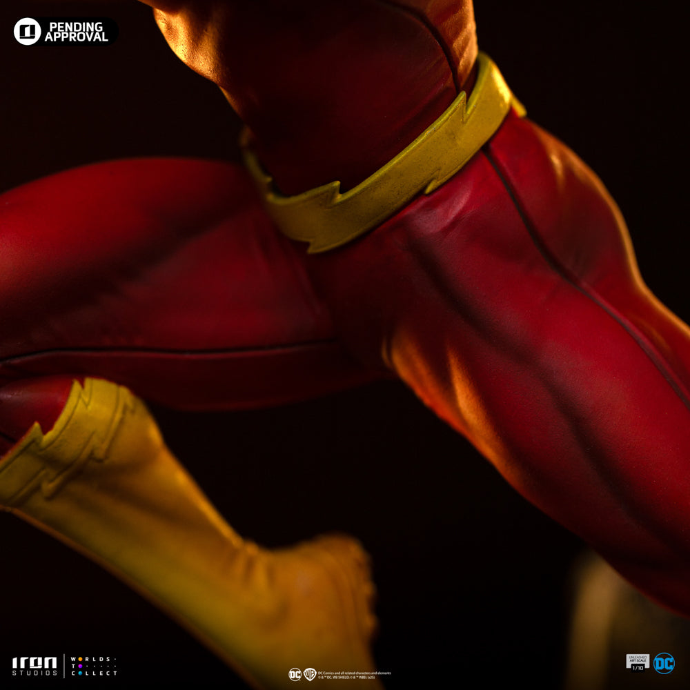 Estátua Flash - DC Comics Series #9 - Art Scale 1/10 - Iron Studios