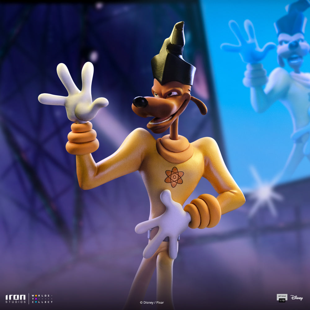 Estátua Powerline - A Goofy Movie - Art Scale 1/10 - Iron Studios